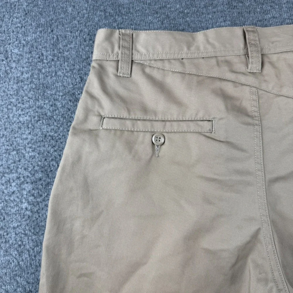 Volcom Chino Shorts Men's 29 Khaki Tan Frickin Modern Fit Repreve A0911600